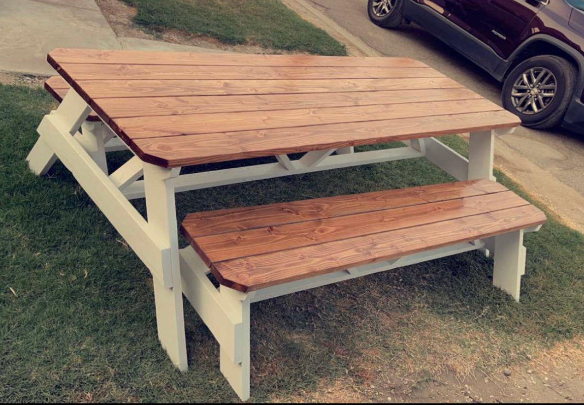 Adult Detached Picnic Tables