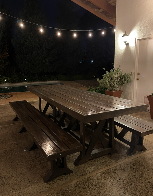 Custom Outdoor Patio Sets