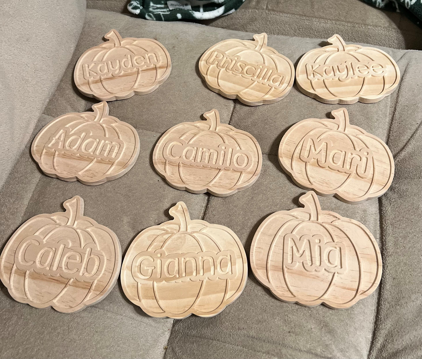 Paint Your Own Pumpkin