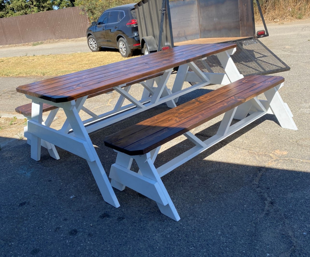 Adult Detached Picnic Tables
