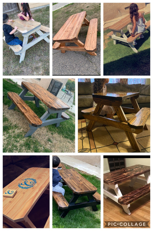 Kids Picnic Tables