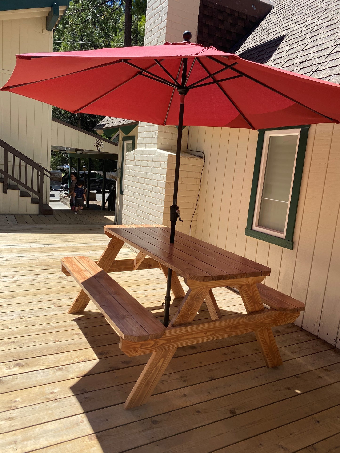 Adult Picnic Tables