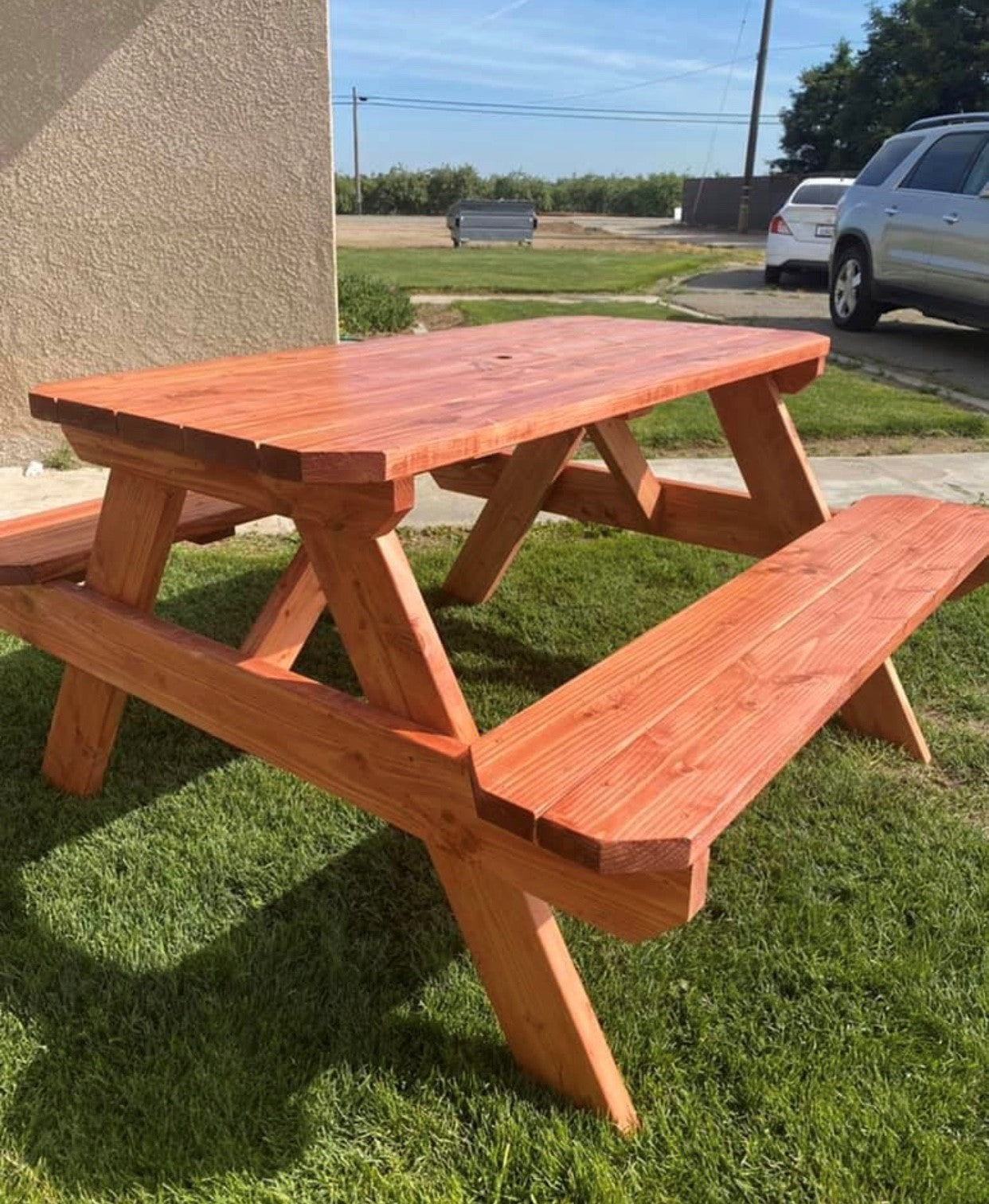 Adult Picnic Tables