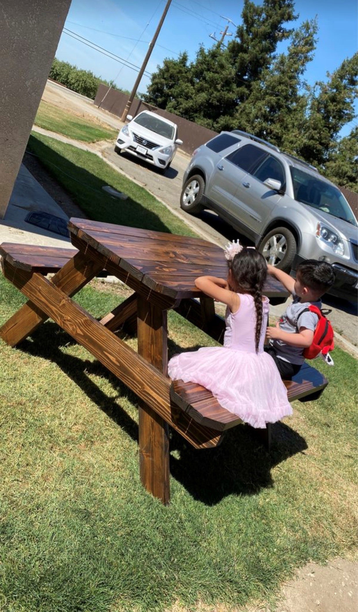 Adult Picnic Tables