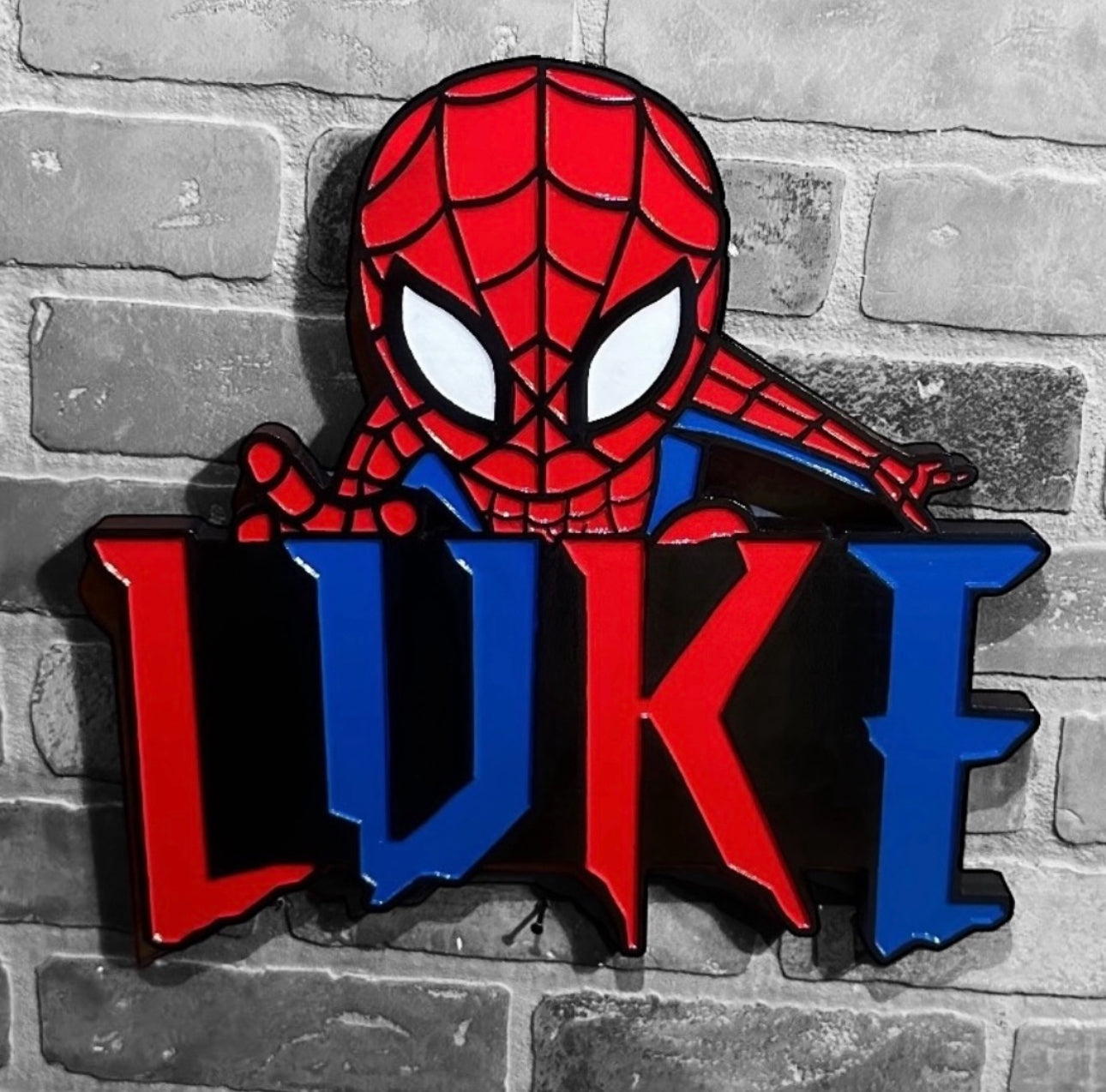 Superhero Name Signs