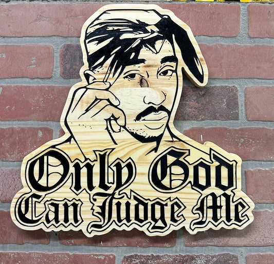 Tupac Carved Decor
