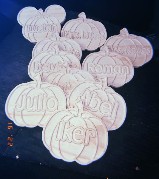 Paint Your Own Pumpkin